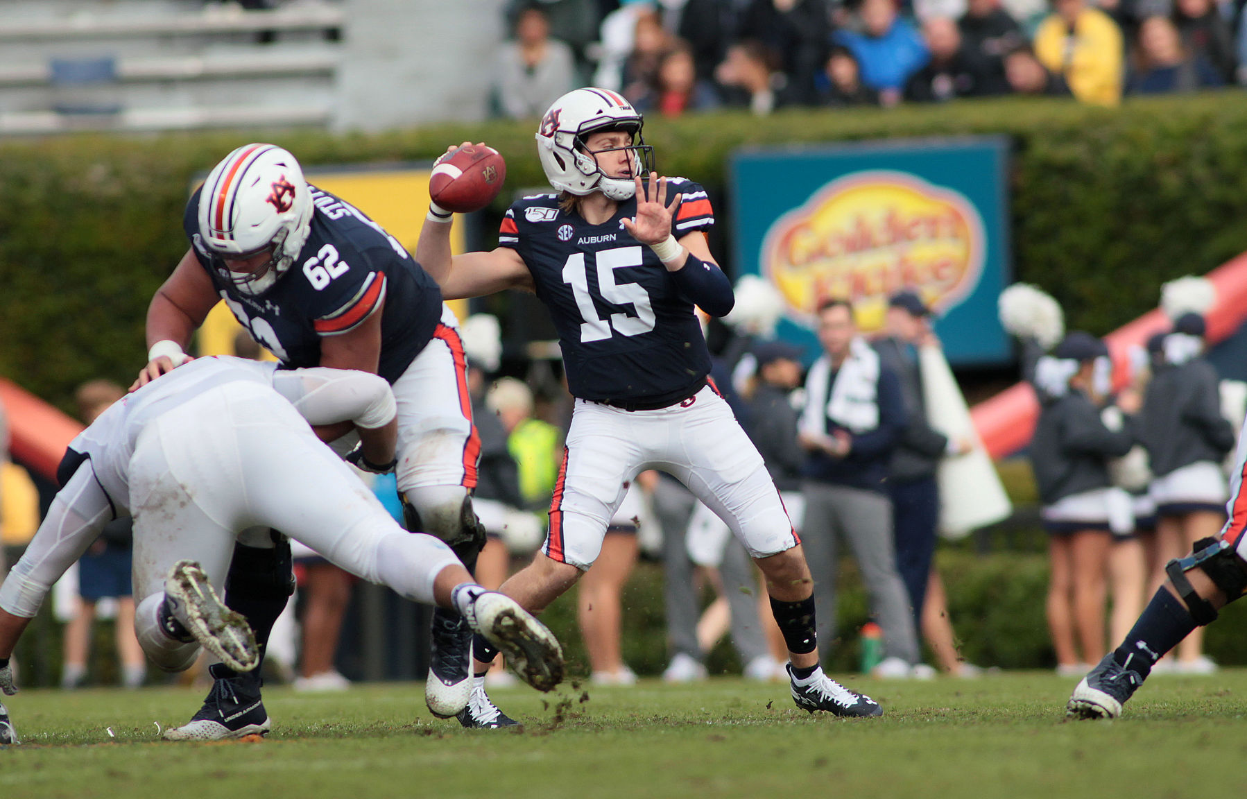 Auburn vs Samford
